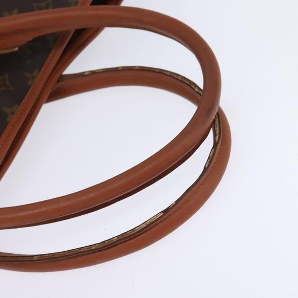 LOUIS VUITTON Monogram Sac Weekend GM Tote Bag M42420 LV Auth 142921 - Picture 7 of 16